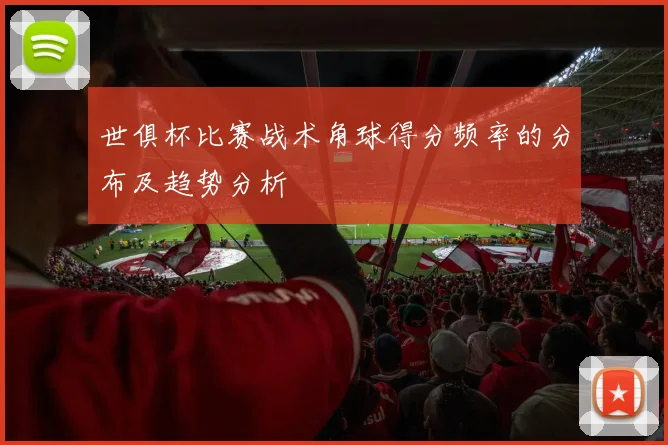 世俱杯比赛战术角球得分频率的分布及趋势分析